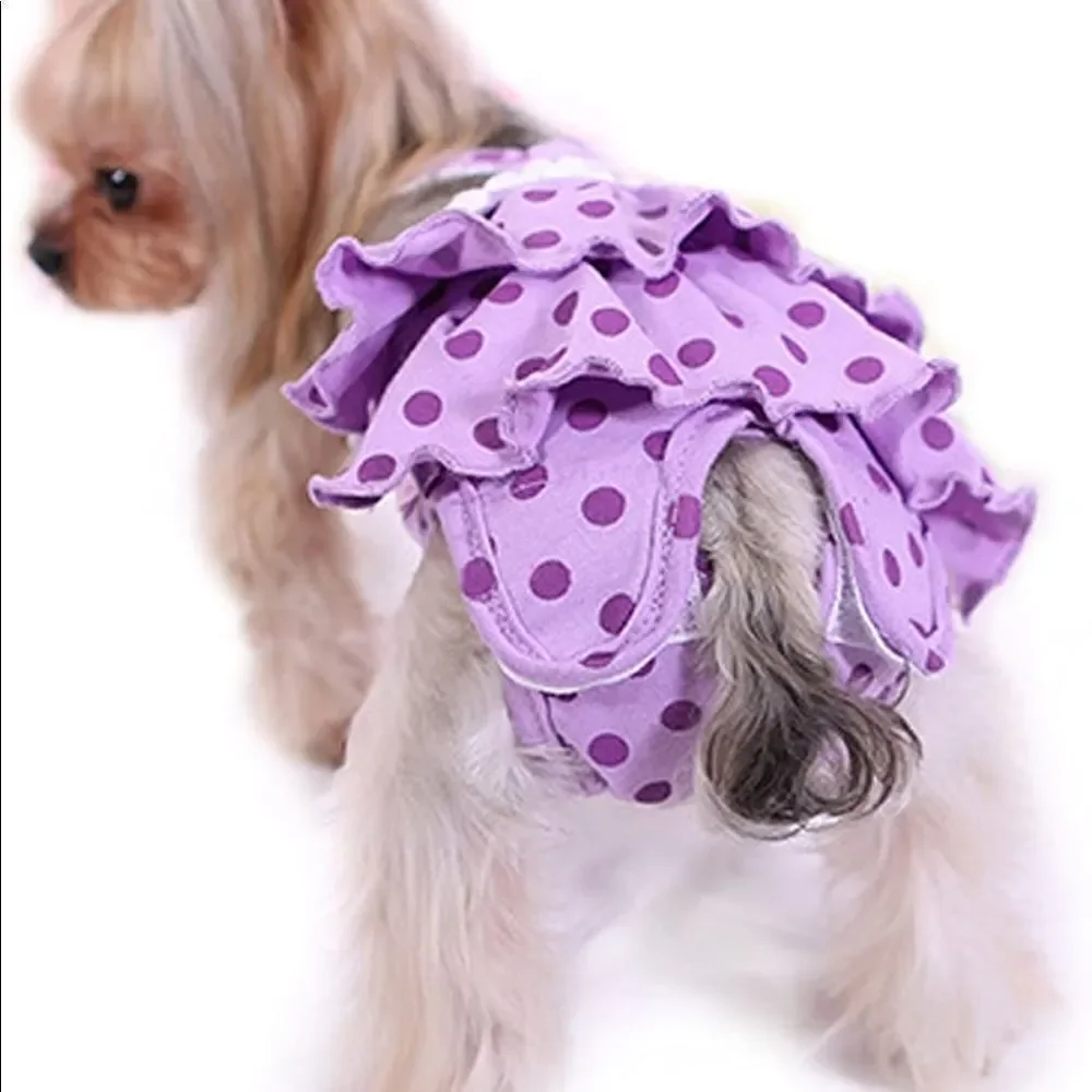 ✨4xHP✨Alfie Pet - Frona Diaper Dog Sanitary Pantie with Suspender for Girl Dogs✨